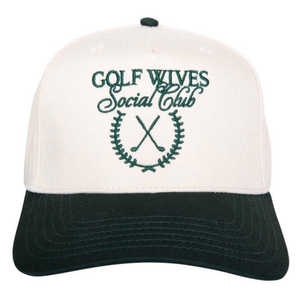 Golf Wives Social Club Snap Back Hat